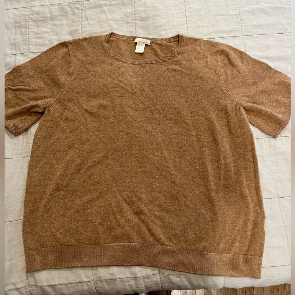 Short Sleeve Sweater